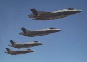 Lockheed Martin integrează AI în sistemul de identificare al ameninţărilor în luptă al F-35